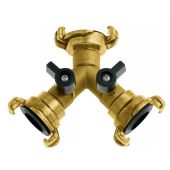 Vanne &agrave; deux voies Geka