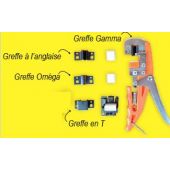 Pince &agrave; greffer Italienne A45