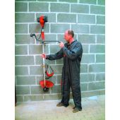 Porte-outils sp&eacute;cial d&eacute;broussailleuse