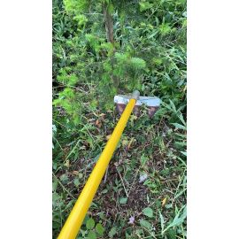 3 lames de rechange pour d&eacute;broussailleuse manuelle