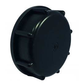 Bouchon &Oslash; 60 pour vanne plastique cuve 1000L