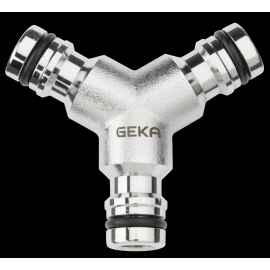 Liaison 3 circuits Geka chrom&eacute;