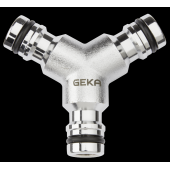 Liaison 3 circuits Geka chrom&eacute;