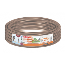 Tuyau marron 13/16 goutteurs incorpor&eacute;s 25m