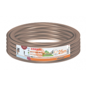 Tuyau marron 13/16 goutteurs incorpor&eacute;s 25m