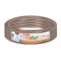 Tuyau marron 13/16 goutteurs incorpor&eacute;s 25m