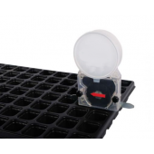 Semoir manuel pour plaque alv&eacute;ol&eacute;e