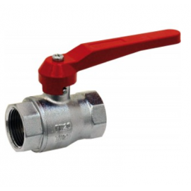 Vanne &agrave; sph&egrave;re laiton