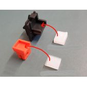 Lot de 2 but&eacute;s pour pince A45