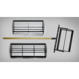 Gridder master kit - Kit 3 rouleaux &agrave; qaudrillage