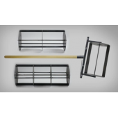 Gridder master kit - Kit 3 rouleaux &agrave; qaudrillage