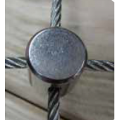 Serre-c&acirc;ble croisillon pour v&eacute;g&eacute;c&acirc;ble