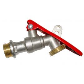 Robinet 1/4 tour verrouillable pour collectivit&eacute;