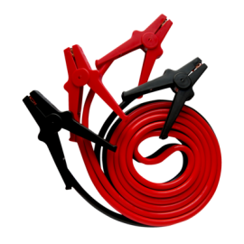 C&acirc;bles de d&eacute;marrage pro 3m50 Diesel 2L Essence 4L