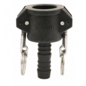 Raccord &agrave; cames polypropyl&egrave;ne