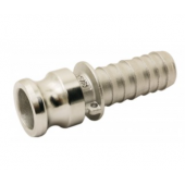 Raccord &agrave; cames inox