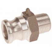 Raccord &agrave; cames aluminium