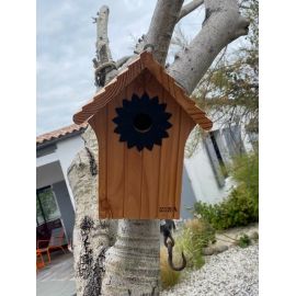 Nichoir pour M&eacute;sanges Bleues