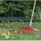 Balai &agrave; gazon en ABS W 42 cm multi-star