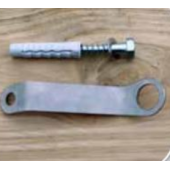 Jambe de force sp&eacute;ciale pour plot tendeur