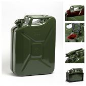 Jerrican m&eacute;tallique