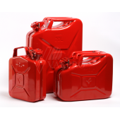 Jerrican m&eacute;tallique