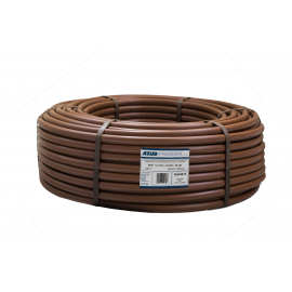 Tuyau goutteur autor&eacute;gulant marron