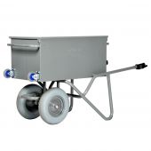 Brouette &agrave; outils roues increvables*