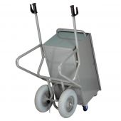 Brouette &agrave; outils roues increvables*