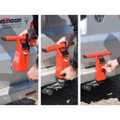 Antivol attache remorque pour v&eacute;hicule utilitaire