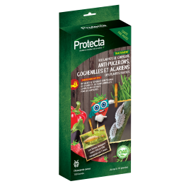 Carte pr&eacute;pay&eacute;e - Anti-pucerons/ cochenille / acariens pour plantes basses - 100 larves de chrysope