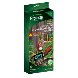 Carte pr&eacute;pay&eacute;e - Anti-papillons/ charancon du palmier - 25 millions de n&eacute;matodes