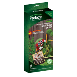 Carte Pr&eacute;pay&eacute;e - Anti-pyrale du buis - 4 Diffuseurs de trichogrammes