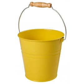 Seau m&eacute;tallique enfant