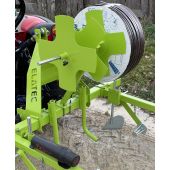 D&eacute;rouleuse de film plastique