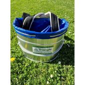 Panier aluminium 1 &eacute;lastique HEIJMUL