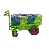 Brouette &eacute;lectrique