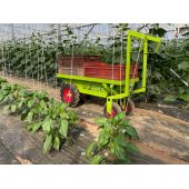 Brouette &eacute;lectrique