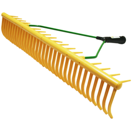 R&acirc;teau &agrave; herbe