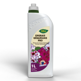 Engrais G&eacute;ranium Pro 1 Litre