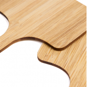 Etiquettes &agrave; planter bambou