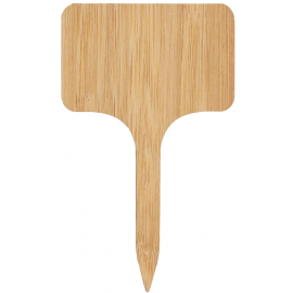 Etiquettes &agrave; planter bambou