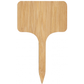 Etiquettes &agrave; planter bambou