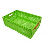 Lot de 5 caisses de r&eacute;colte pliables