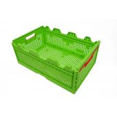 Lot de 5 caisses de r&eacute;colte pliables