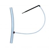 Kit goutteur avec tubing et piquet coud&eacute;