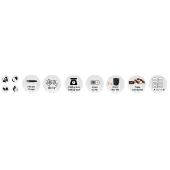 Elagueuse &agrave;main BCL151B avec 3 batteries