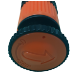 ARROSEUR PLASTIQUE SUR PIQUET 360&deg; AVEC RALLONGE