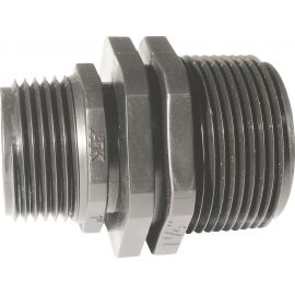 Raccord mamelon r&eacute;duit PP PN6