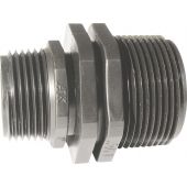 Raccord mamelon r&eacute;duit PP PN6